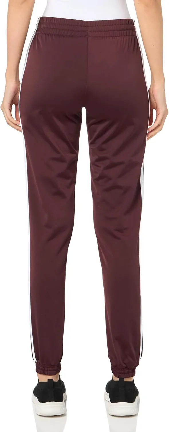 adidas Women's Tricot 3-Stripes Track Pants