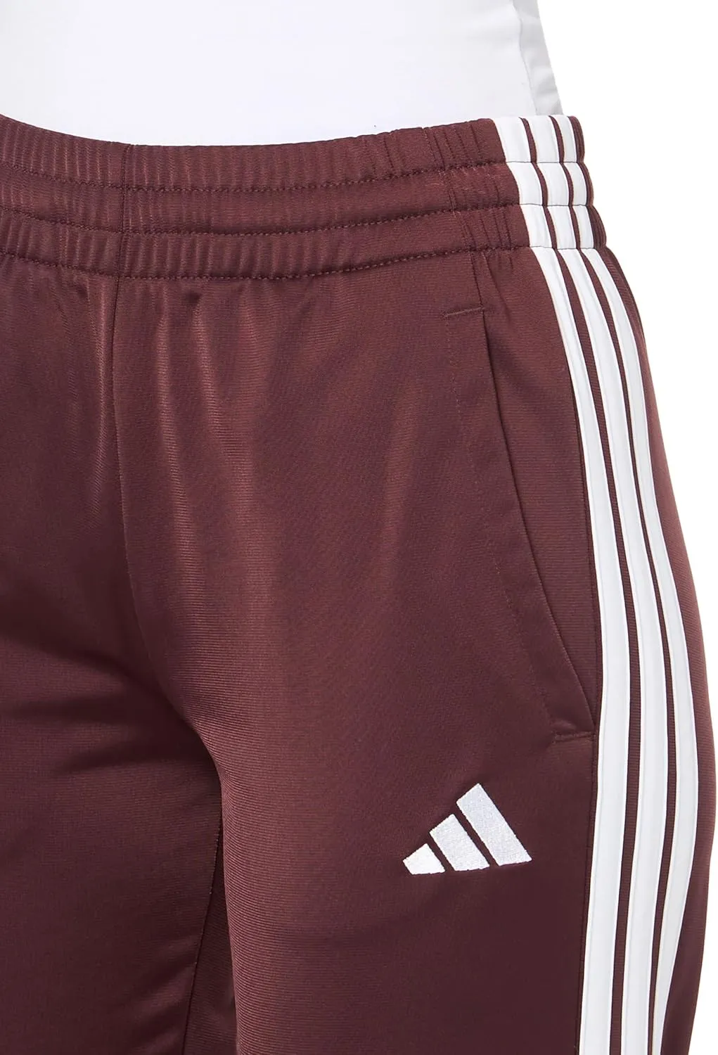 adidas Women's Tricot 3-Stripes Track Pants