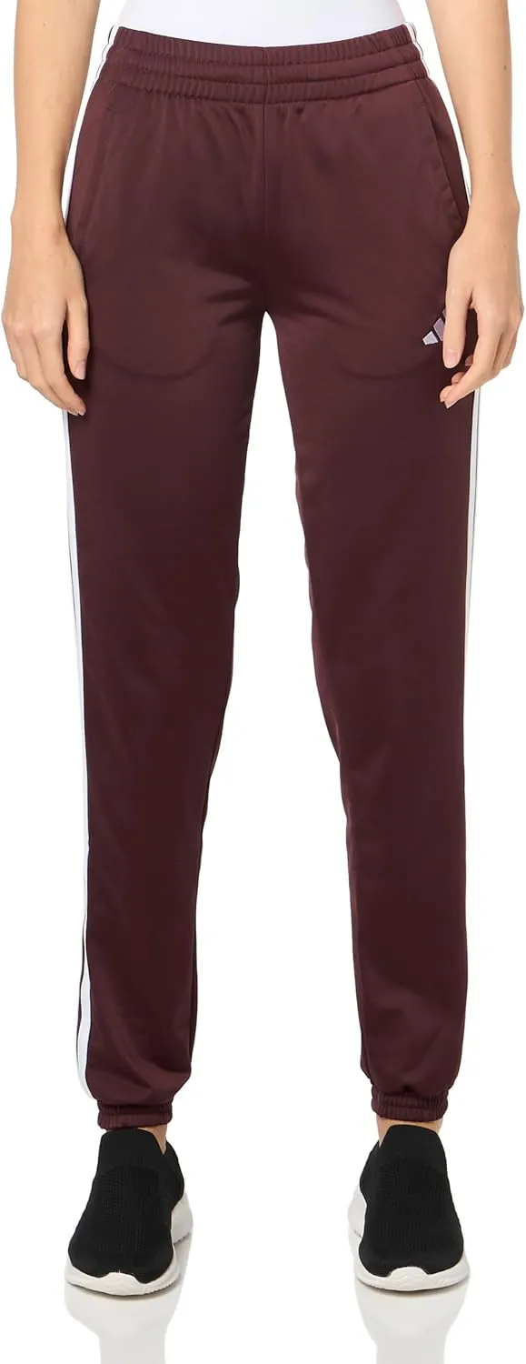 adidas Women's Tricot 3-Stripes Track Pants