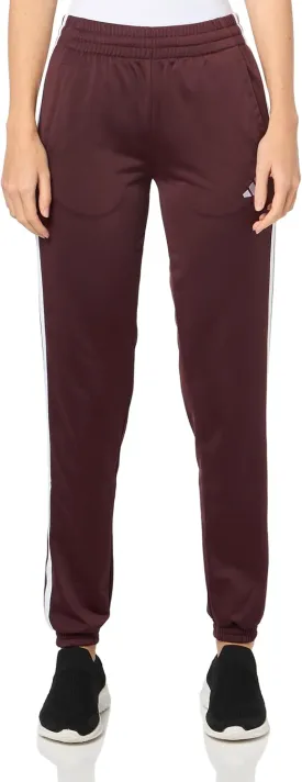 adidas Women's Tricot 3-Stripes Track Pants