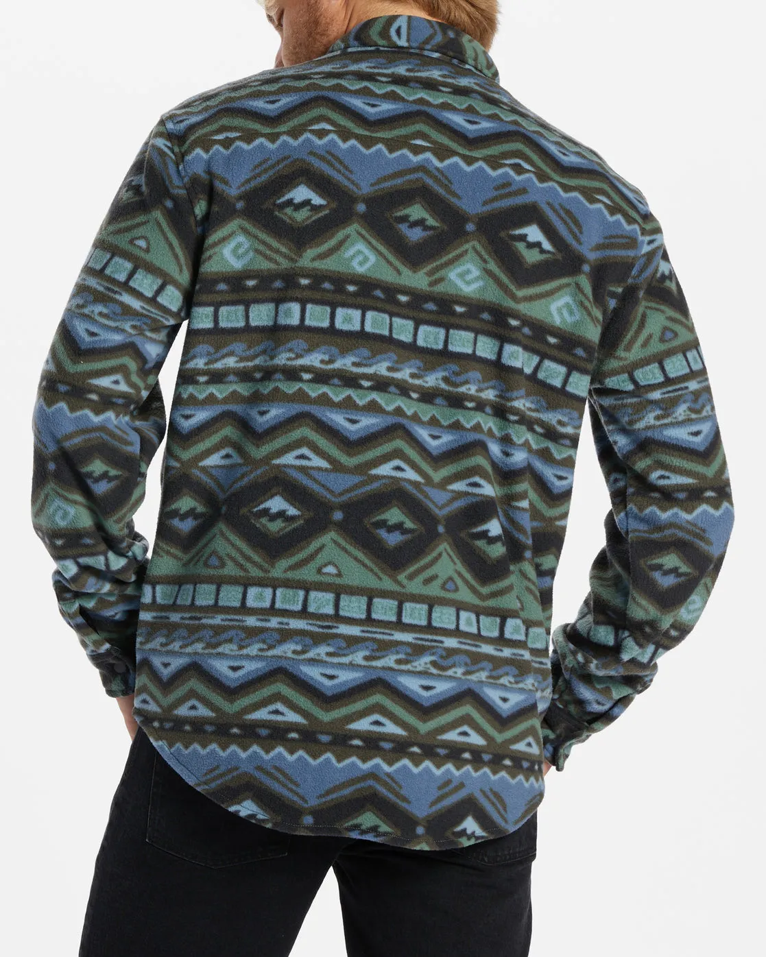 A/Div Furnace Flannel Shirt - Raven