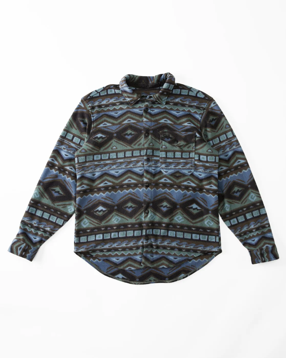 A/Div Furnace Flannel Shirt - Raven