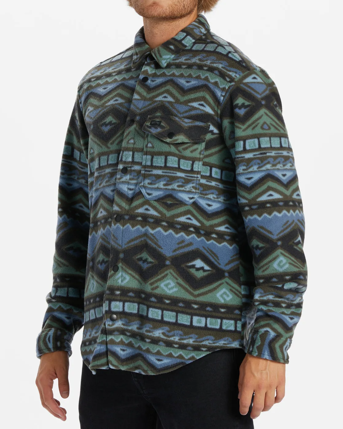 A/Div Furnace Flannel Shirt - Raven