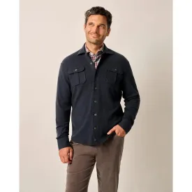 BRIGGS BERRINGBONE OVERSHIRT