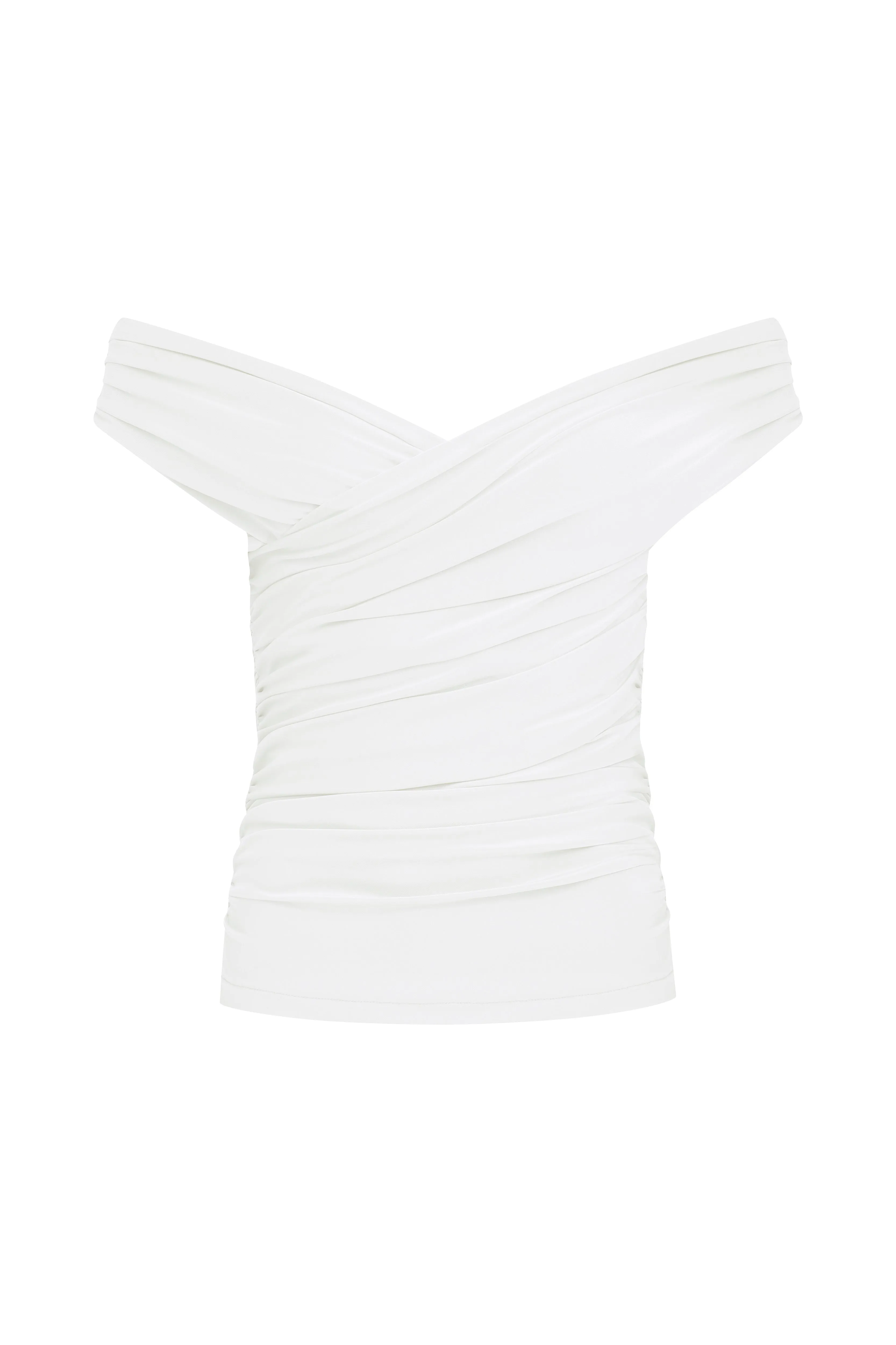 Cheri Blouse In White