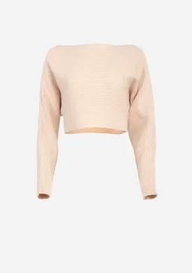 Crop Knit Top