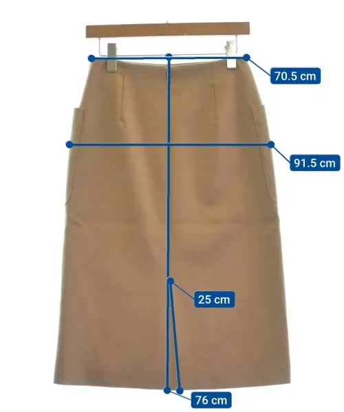 FRAMeWORK Knee length skirts