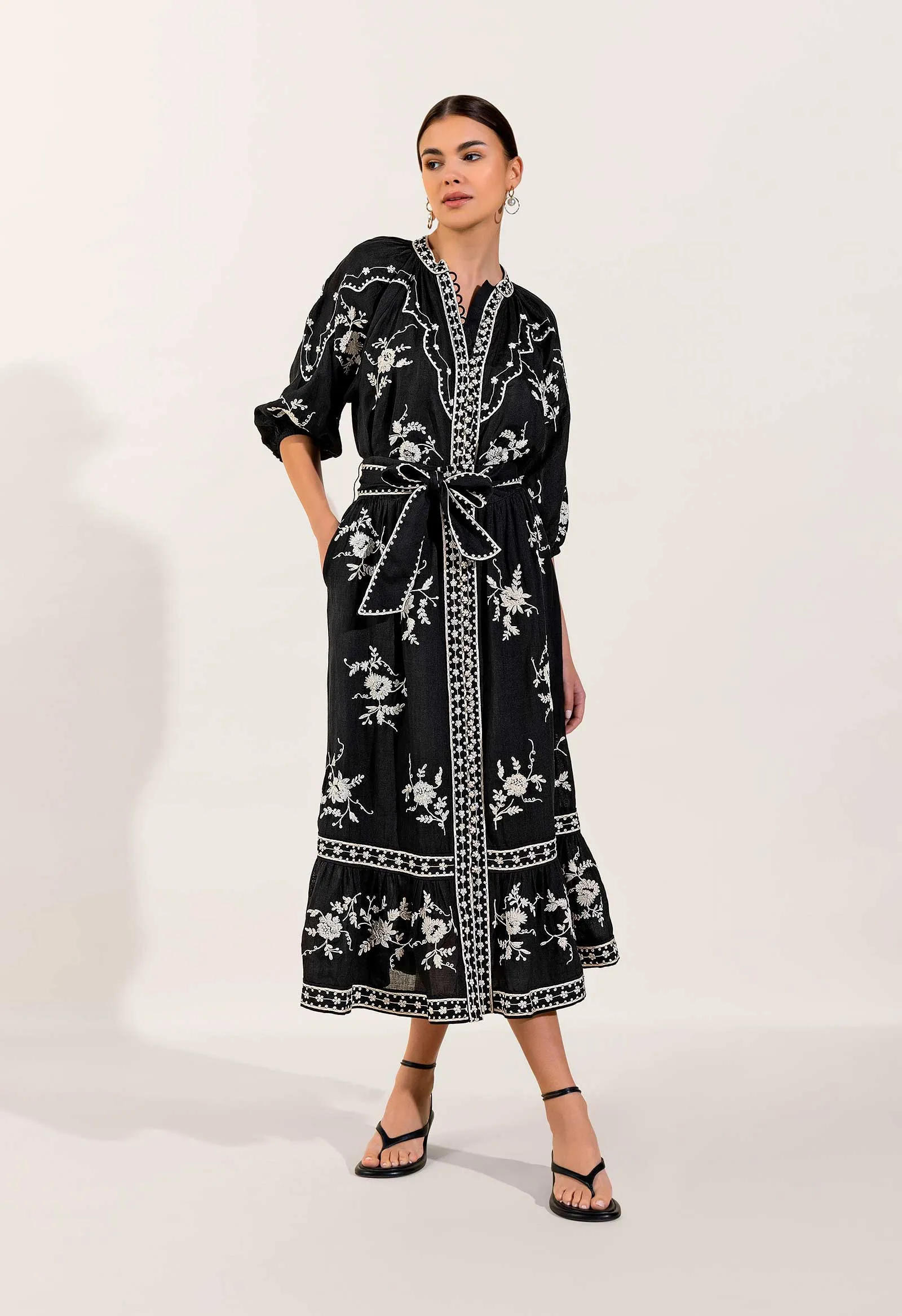 French Riviera Blouse