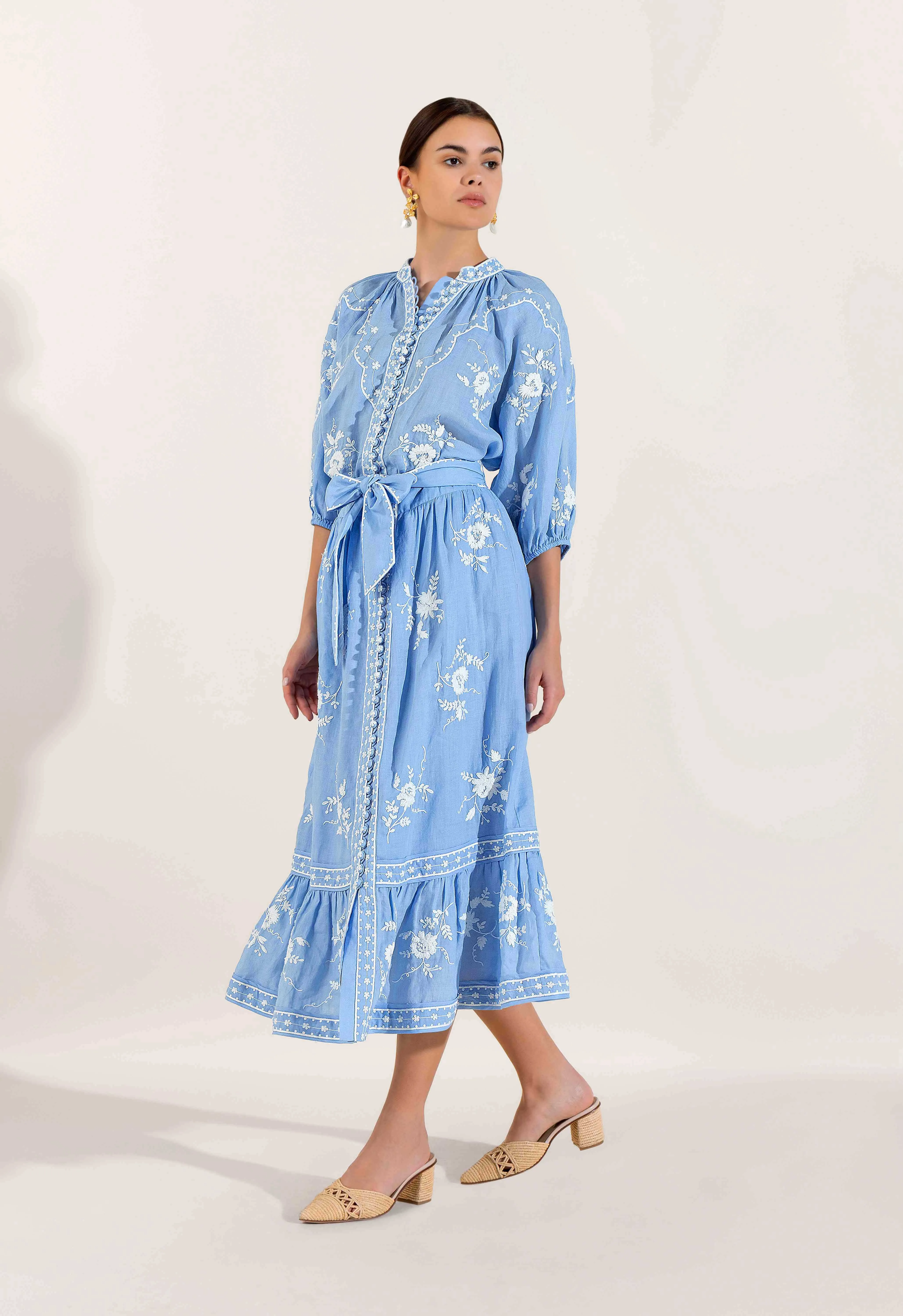 French Riviera Blouse