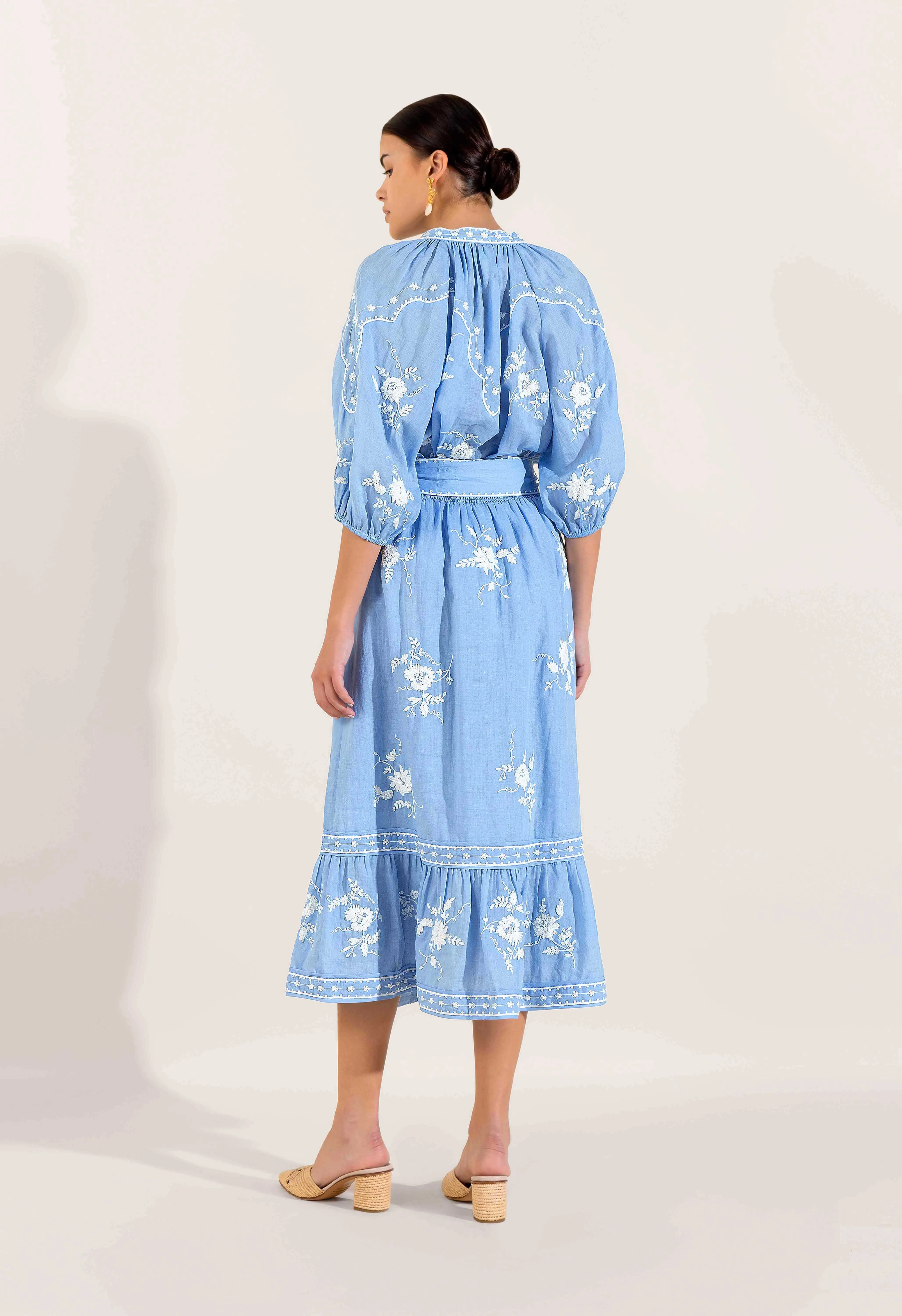 French Riviera Blouse