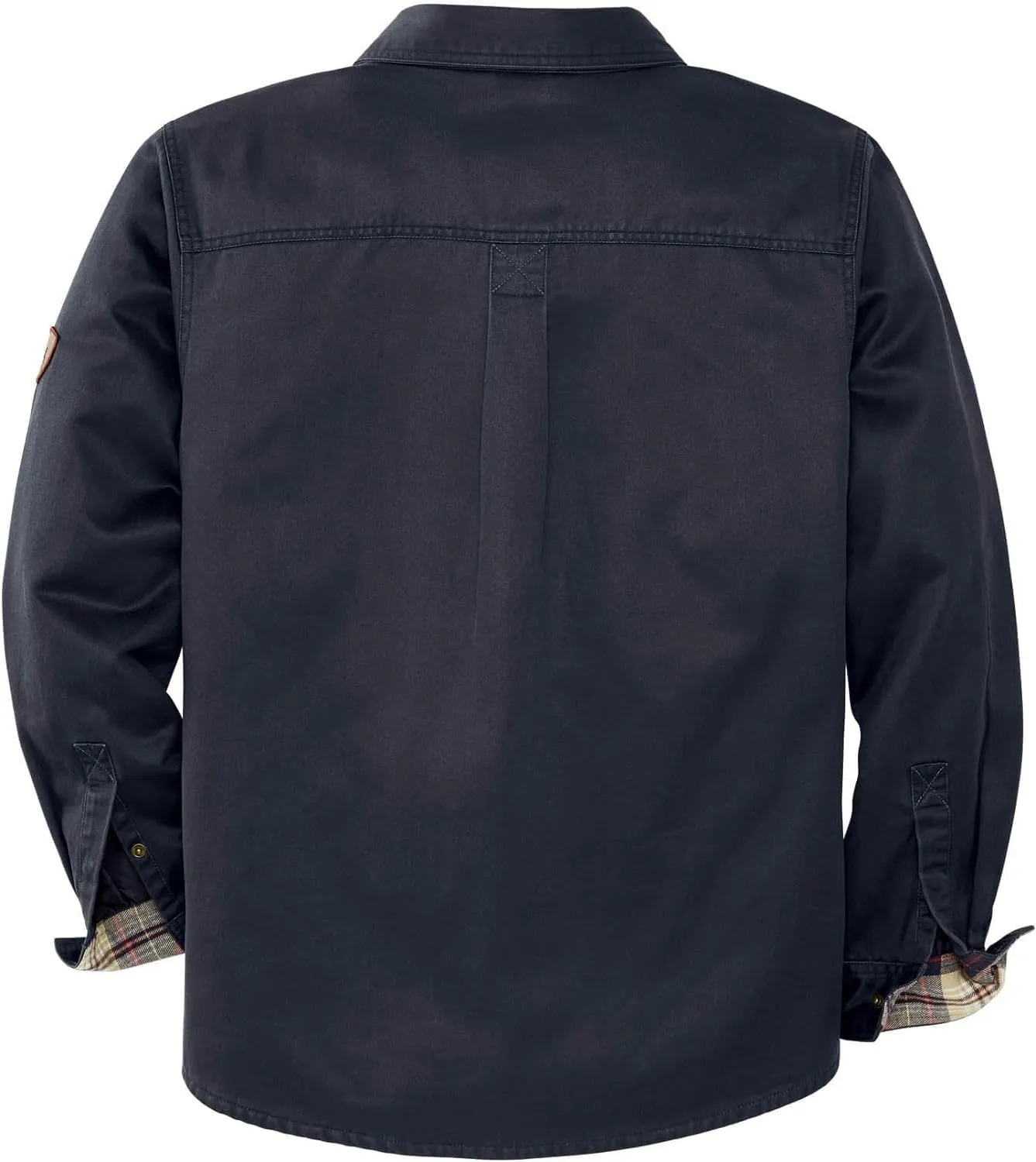 Legendary Whitetails Journeyman Shirt Jacket, Flannel Lined Shacket for Men, Water-Resistant Coat Rugged Fall Clothing