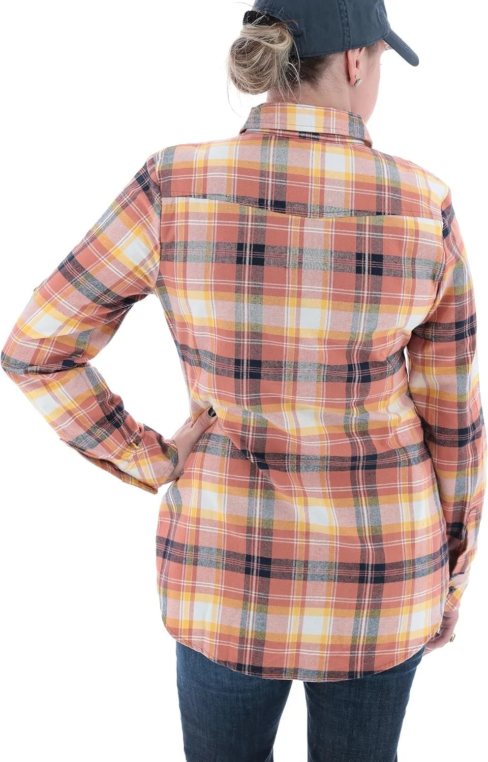 Legendary Whitetails Women's Stockyards Plaid Flannel Shirt