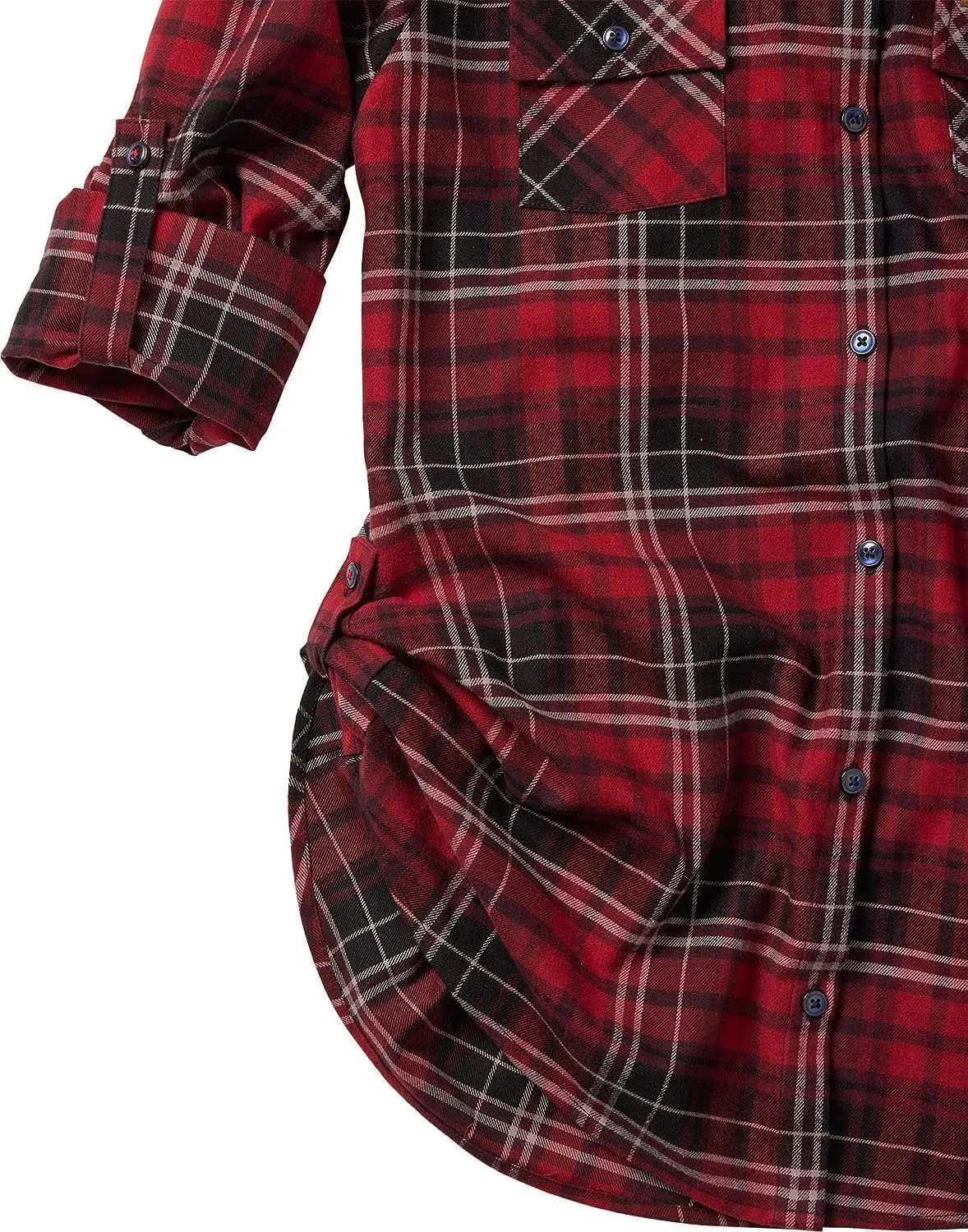 Legendary Whitetails Women's Stockyards Plaid Flannel Shirt