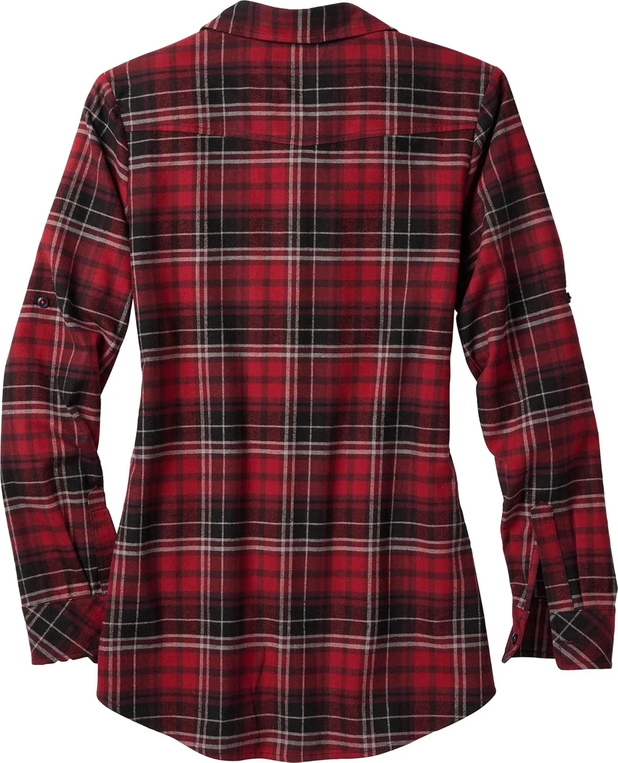 Legendary Whitetails Women's Stockyards Plaid Flannel Shirt
