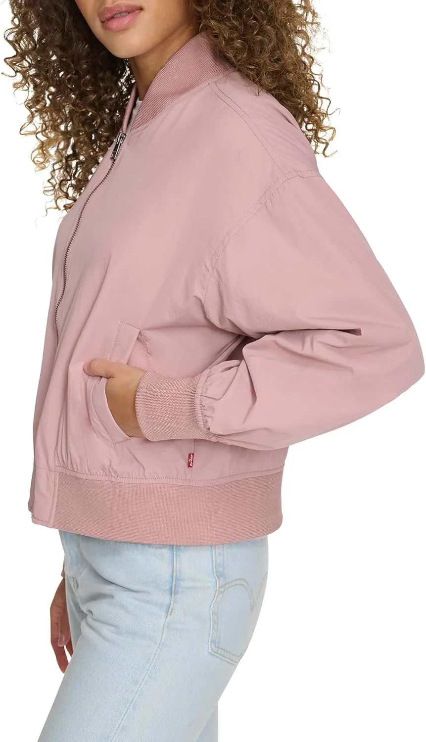 Levi's Women's Lightweight Bomber Jacket