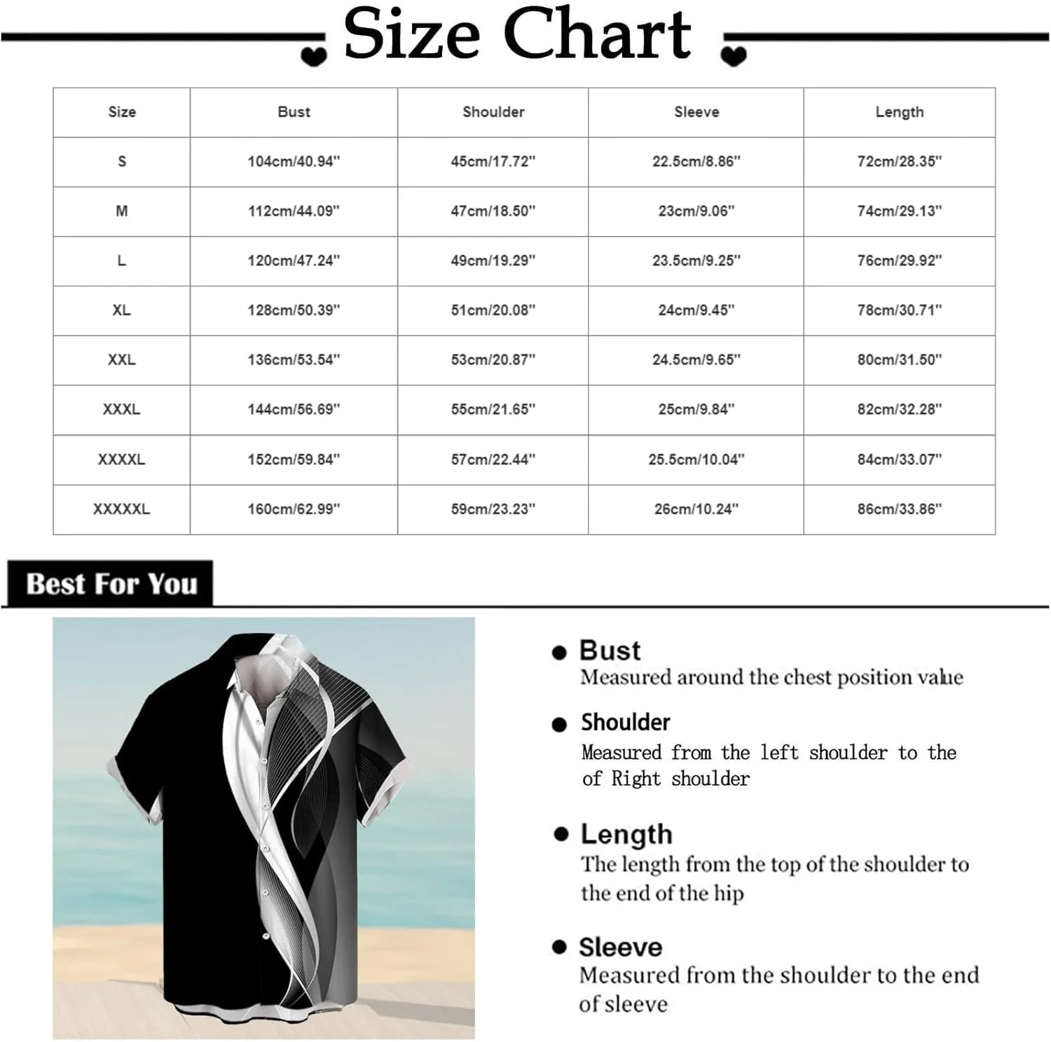 Mens Short Sleeve Button Down Shirts Casual Gradient Collarled T-Shirts Lightweight Summer Hawaiian Beach Hippie Tops