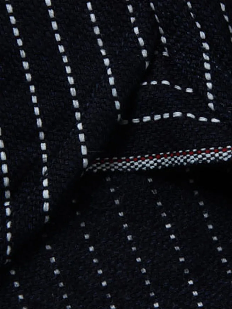 UES Clothing 501656 Indigo Stripe Heavy Flannel Shirt