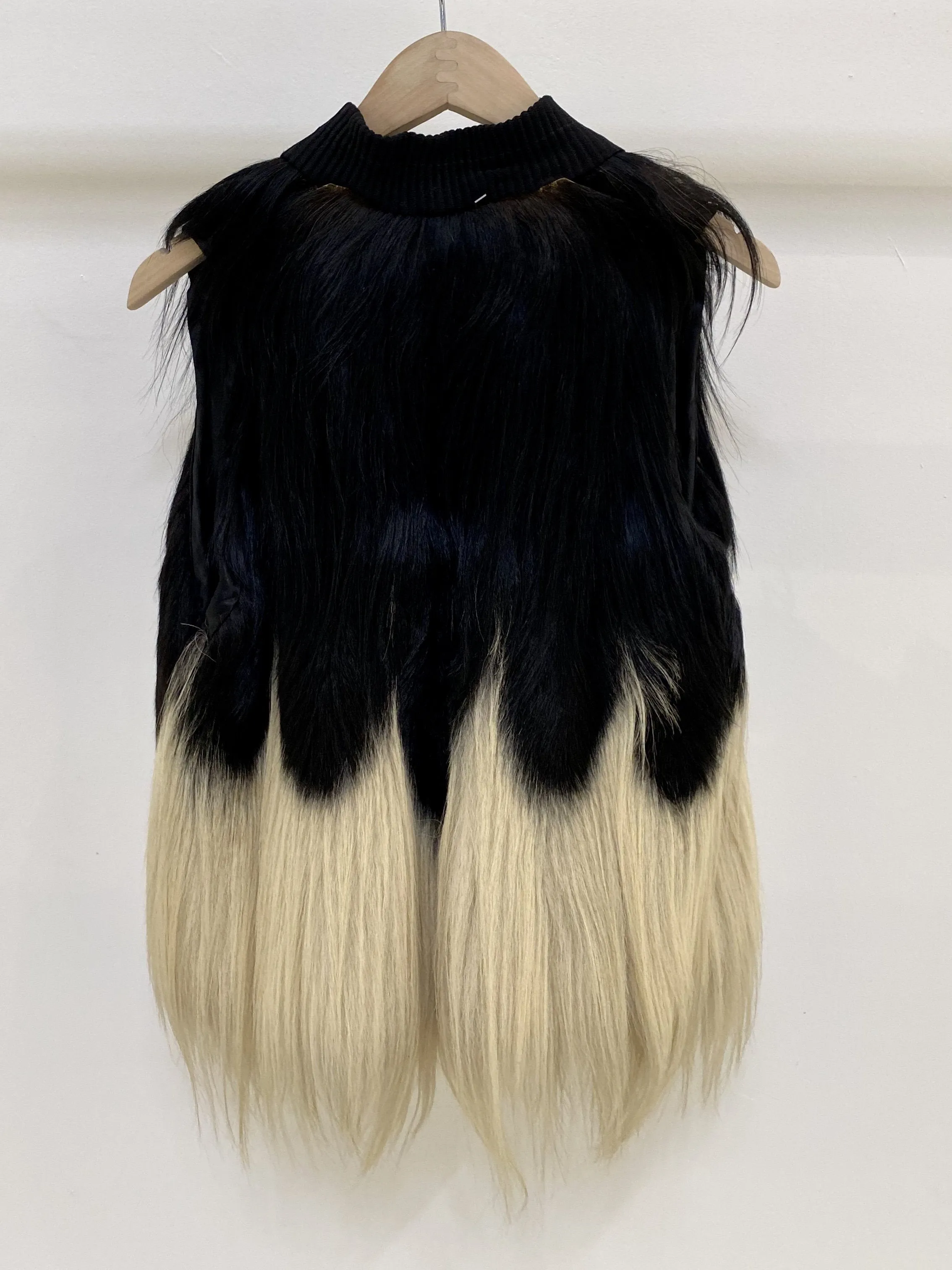 Vintage Monkey Hair Vest