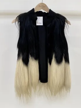 Vintage Monkey Hair Vest
