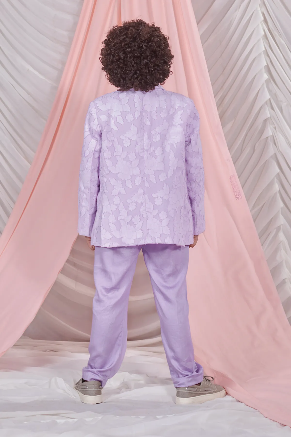 Violetta- Vegan Silk Trouser