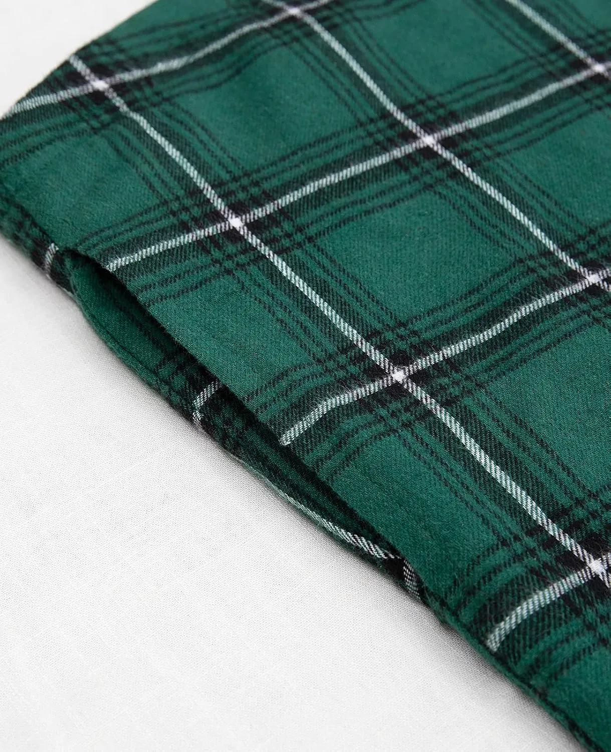 Womens Fleece Hooded Flannel Shirts Plaid Button Down Flannel Shirt Hoodie Jacket with Pockets
